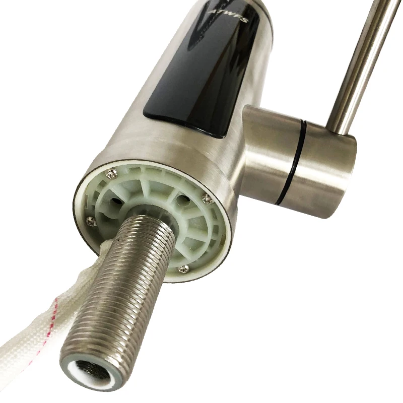 Instant Water Heater Faucet 220V 3000W Heaters Hot Water Tap Bathroom Heating Electric Stainless Steel Shell for Kitchen
Instant Water Heater Faucet 220V 3000W Heaters Hot Water Tap Bathroom Heating Electric Stainless Steel Shell for Kitchen