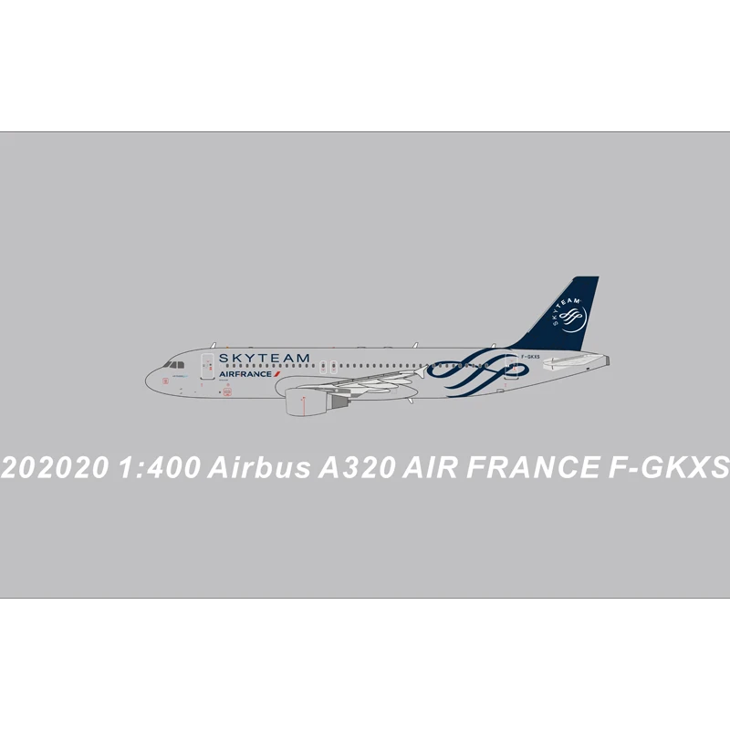 PANDAMODEL 202020 Airbus A320 AIR FRANCE F-GKXS 
PANDAMODEL 202020 Airbus A320 AIR FRANCE F-GKXS