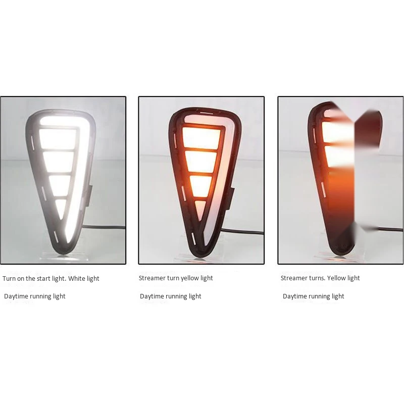 LED DRL Lights Daytime Running Lights Daytime Running Lamp Cove Yellow Turn Signal for Toyota Camry 2015 2016 2017
LED DRL Lights Daytime Running Lights Daytime Running Lamp Cove Yellow Turn Signal for Toyota Camry 2015 2016 2017