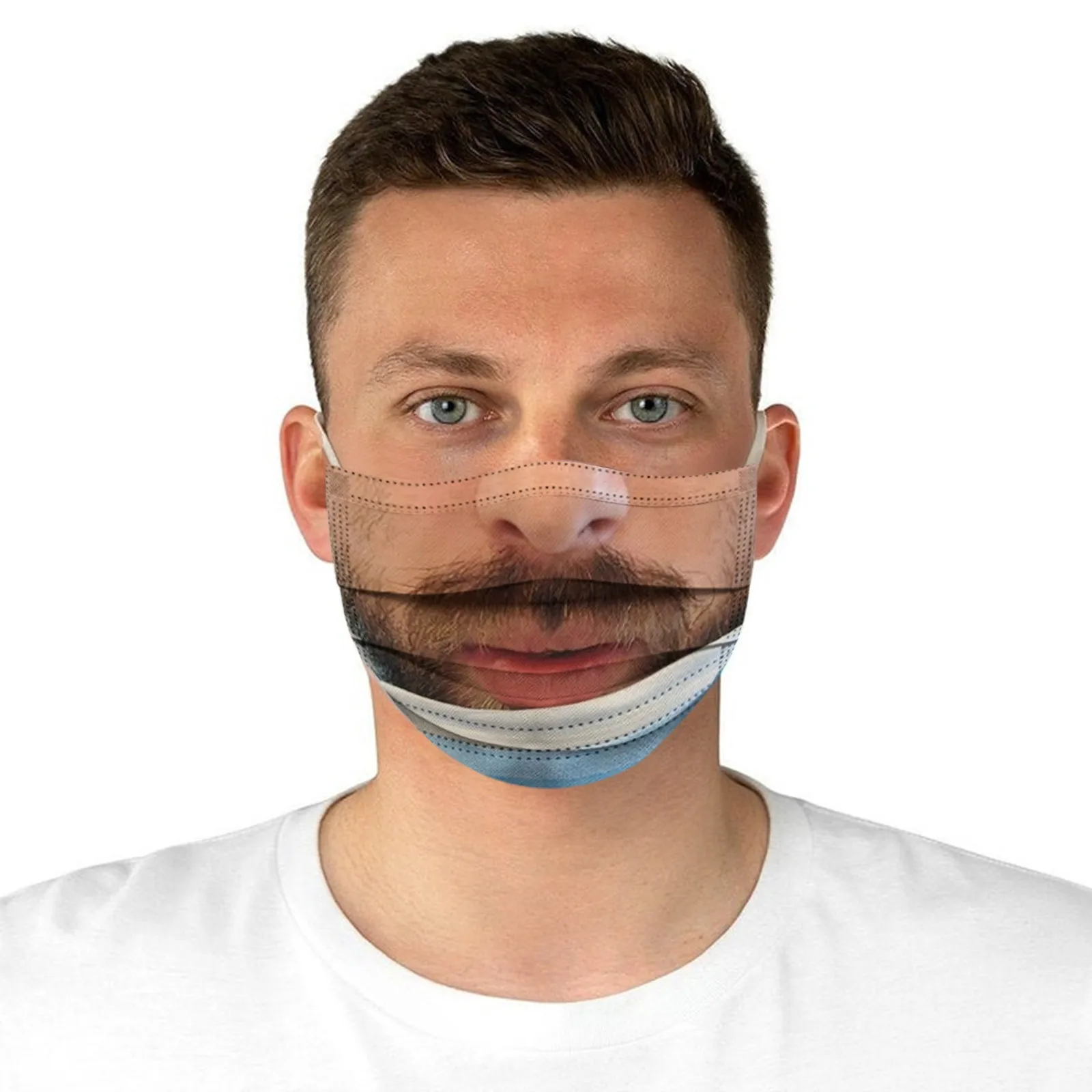 20 шт. Mascarilla модные дизайнерские творчества 3D маска для радикально альтернативы