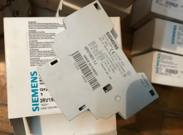 1 шт. Siemens 3RV1901-1J дополнительный контакт 2NO + 2NC-новый | Безопасность и защита