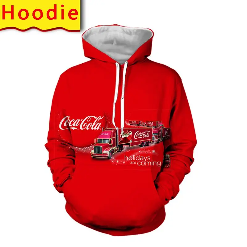 Christmas Coke Hoodies Sweatshirts 3d Print Men Harajuku Funny Vintage Jacket Streetwear Top
Christmas Coke Hoodies Sweatshirts 3d Print Men Harajuku Funny Vintage Jacket Streetwear Top