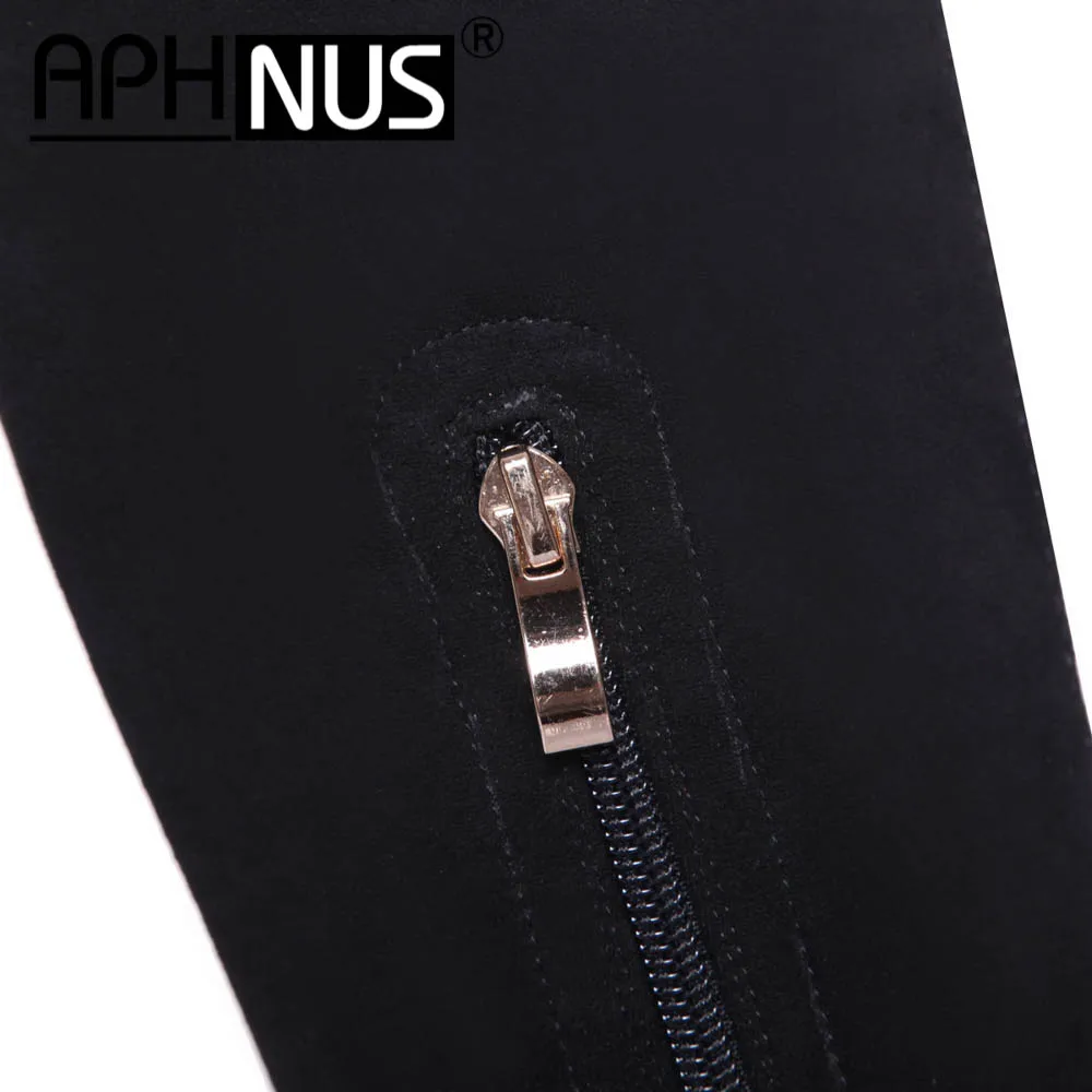 APHNUS Womens Boots Tall Over The Knee Thigh High Mid High Heels Pumps Boots Woman 2020 Shoes For Women New Boot
APHNUS Womens Boots Tall Over The Knee Thigh High Mid High Heels Pumps Boots Woman 2020 Shoes For Women New Boot