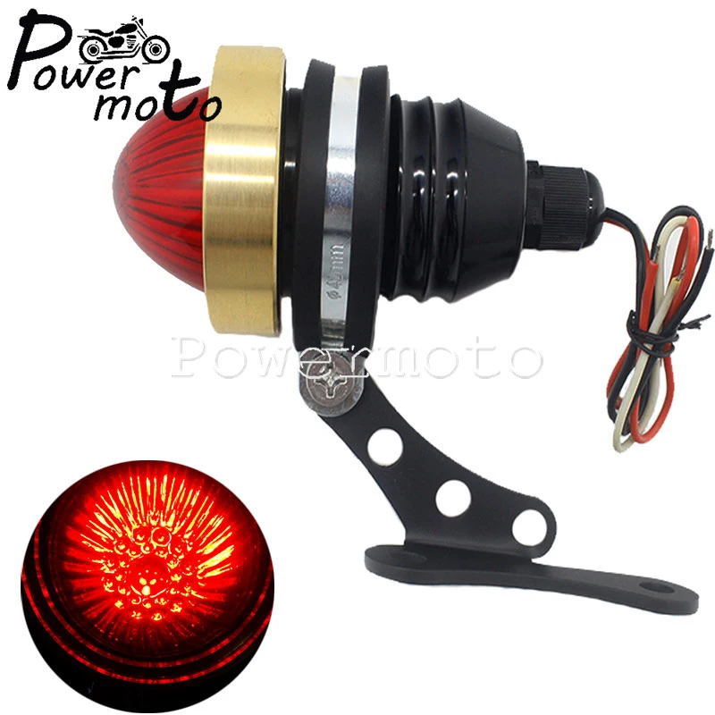 12V LED Motorcycle Bullet Brake Tail Lights Motorbike Rear Brake Lights For Harley Choppers Bobber Cafe racer
12V LED Motorcycle Bullet Brake Tail Lights Motorbike Rear Brake Lights For Harley Choppers Bobber Cafe racer