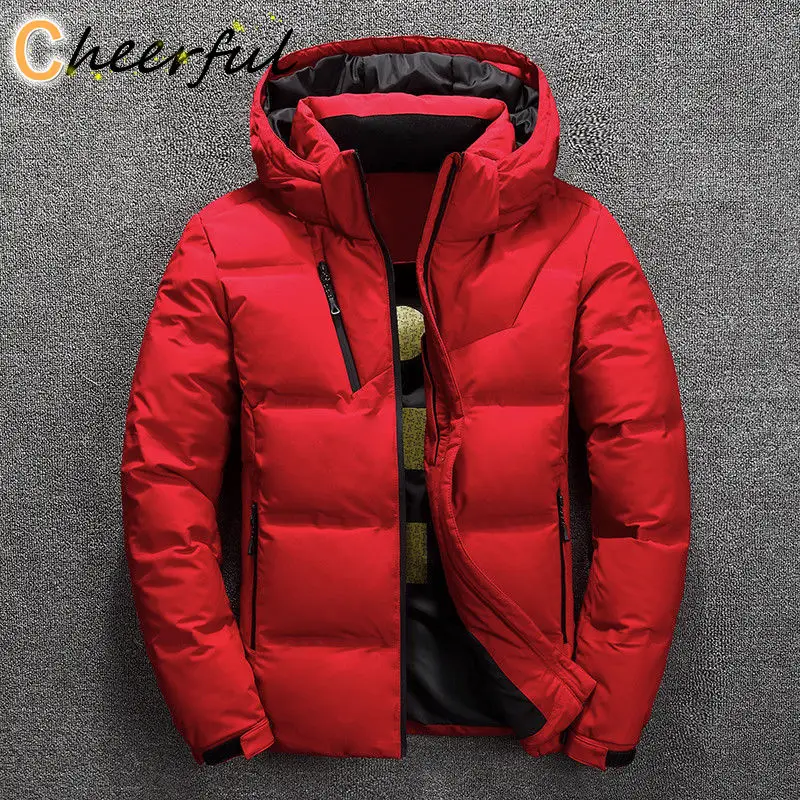 Men's down Jacket Short Coat Winter Thickened Young Middle-Aged White Duck down Student Korean Style Trendy women's plus Size
Men's down Jacket Short Coat Winter Thickened Young Middle-Aged White Duck down Student Korean Style Trendy women's plus Size