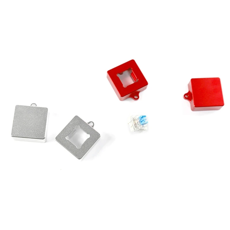 Keycaps Switch Tester Aluminum Alloy Mechanical Keyboard Keycaps Switch Puller Suitable for Most Keyboards CNC Machining
Keycaps Switch Tester Aluminum Alloy Mechanical Keyboard Keycaps Switch Puller Suitable for Most Keyboards CNC Machining