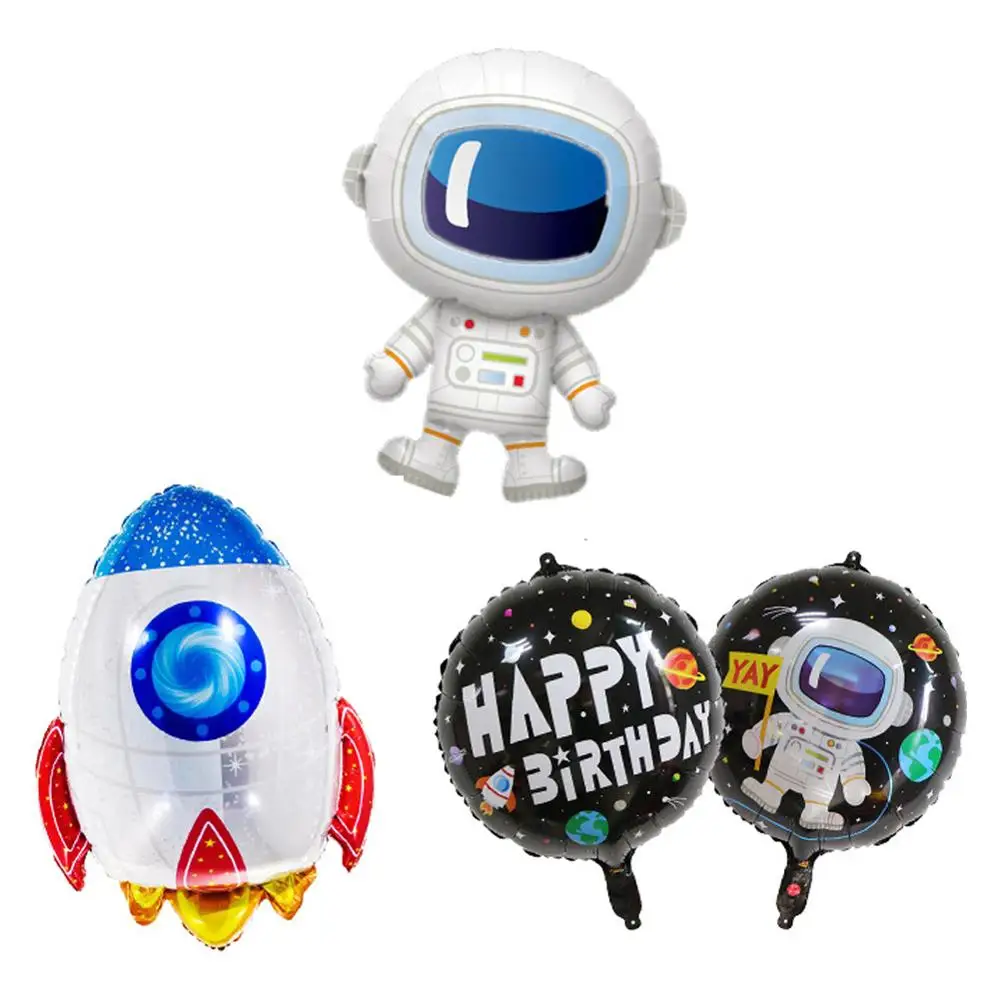 37Pcs/Set Space Theme Birthday Party Decoration Kit Kids Astronaut Rocket Happy Birthday Balloons Banners Party Supplies
37Pcs/Set Space Theme Birthday Party Decoration Kit Kids Astronaut Rocket Happy Birthday Balloons Banners Party Supplies