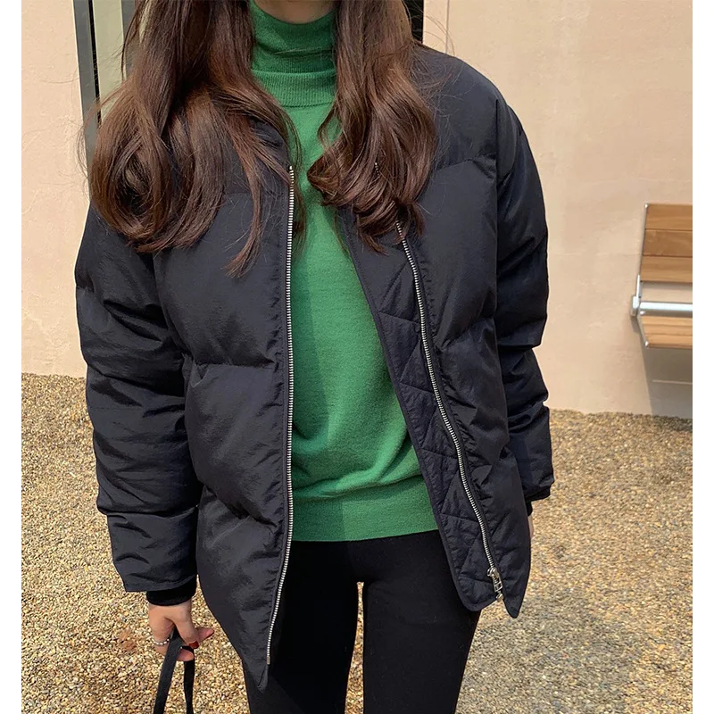 Thick Parka Women Autumn Winter Jacket 2020 Keep Warm Jackets Coat Stand Collar Casual Oversized Outwear Female Parka Coats
Thick Parka Women Autumn Winter Jacket 2020 Keep Warm Jackets Coat Stand Collar Casual Oversized Outwear Female Parka Coats