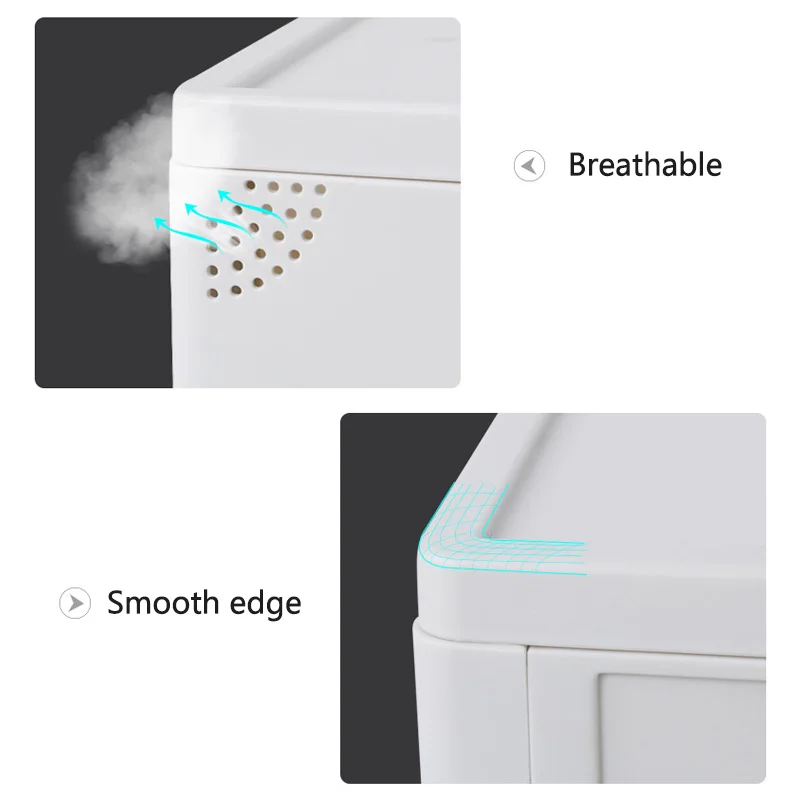 3PCS/lot Shoes Rack Plastic Stackable Shoes Boxes Shoebox 
3PCS/lot Shoes Rack Plastic Stackable Shoes Boxes Shoebox