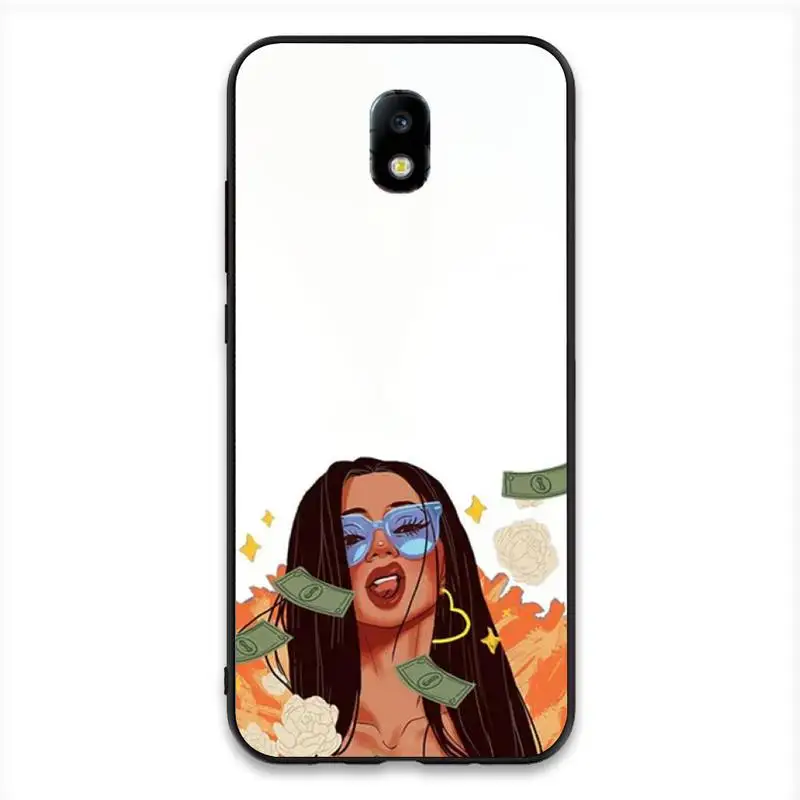 Babaite Queen Afro Melanin Poppin Phone Case Cover For Samsung J7 J8 J6 J4Plus J5 J7Prime J2 J5Prime M10 M20 M30
Babaite Queen Afro Melanin Poppin Phone Case Cover For Samsung J7 J8 J6 J4Plus J5 J7Prime J2 J5Prime M10 M20 M30