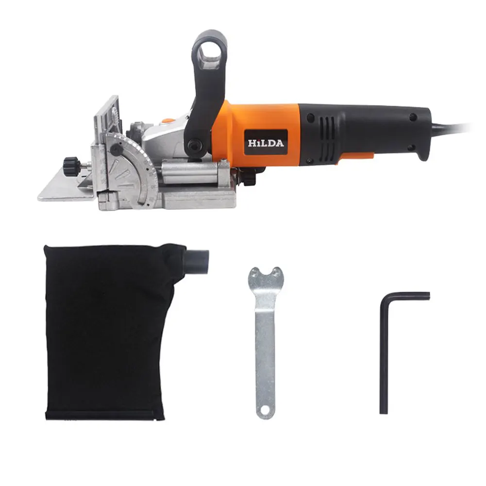 4PCS 230V 760W Woodworking Tenoning Machine Wood Biscuit Joiner Wooden Slotting Machine For Docking Board Adjustable Power Tool
4PCS 230V 760W Woodworking Tenoning Machine Wood Biscuit Joiner Wooden Slotting Machine For Docking Board Adjustable Power Tool