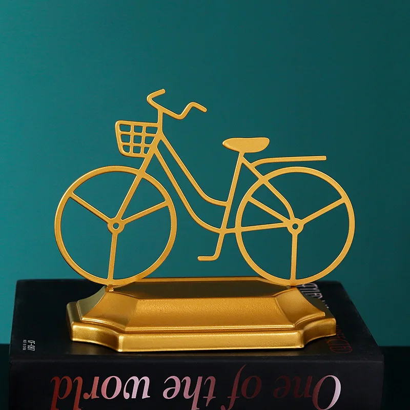 Statue Creative Bicycle Model Home Decorations Living Room Wine Cabinet Porch Desktop Decoration Crafts Small Furnishings
Statue Creative Bicycle Model Home Decorations Living Room Wine Cabinet Porch Desktop Decoration Crafts Small Furnishings