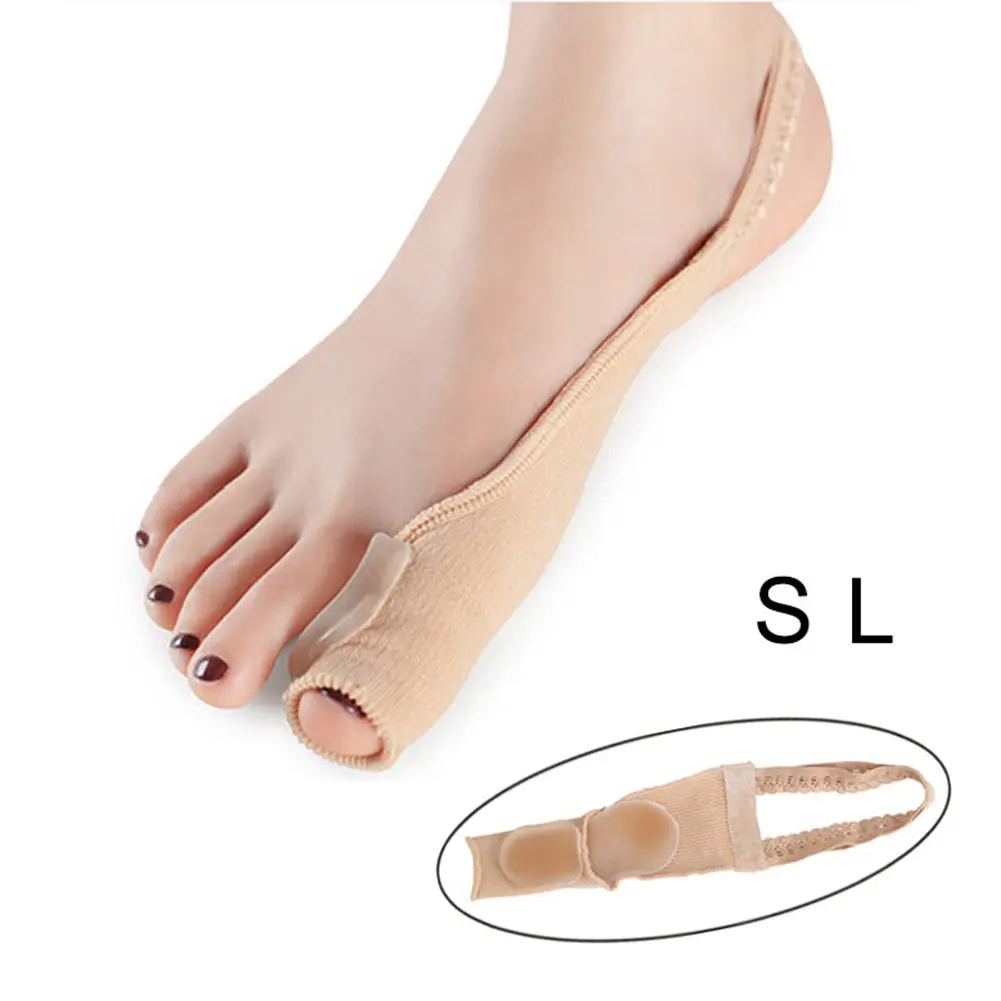 1 Pc Hallux Valgus Corrector Orthotics Belt Bone Thumb Socks Bunion Pedicure Feet Care P9
1 Pc Hallux Valgus Corrector Orthotics Belt Bone Thumb Socks Bunion Pedicure Feet Care P9