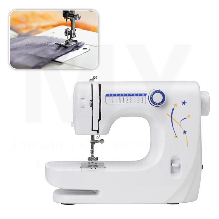 Mini Sewing Machine for Household Sewing Projects Sewing DIY Hot Sale OEM Logo Available /mesin jahit industri/mesin jahit port
Mini Sewing Machine for Household Sewing Projects Sewing DIY Hot Sale OEM Logo Available /mesin jahit industri/mesin jahit port
