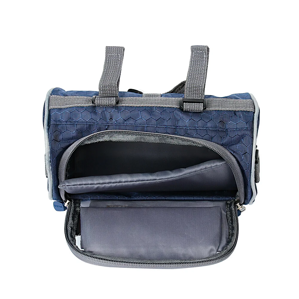 Rainproof Bicycle Bag Front Tube Handlebar Holder Bag With Transparent Film Mobile Phone Case 5.5 Inch Touch Screen Shoulder Bag 
Rainproof Bicycle Bag Front Tube Handlebar Holder Bag With Transparent Film Mobile Phone Case 5.5 Inch Touch Screen Shoulder Bag