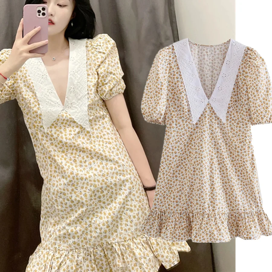 Withered Vestidos De Fiesta De Noche Indie Folk England Vintage Floral Print Elegant Patchwork Summer Beach Dress Women Vestidos
Withered Vestidos De Fiesta De Noche Indie Folk England Vintage Floral Print Elegant Patchwork Summer Beach Dress Women Vestidos