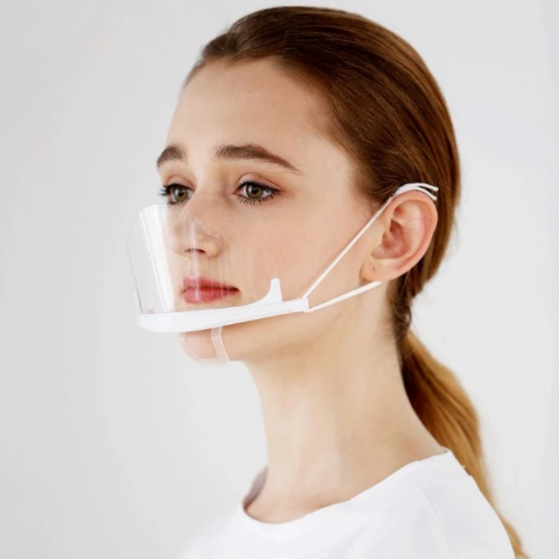 10pcs Restaurant Masks Disposable Transparent Plastic Food Catering Anti-fog Kitchen Catering Environmental Work Wear U3
10pcs Restaurant Masks Disposable Transparent Plastic Food Catering Anti-fog Kitchen Catering Environmental Work Wear U3
