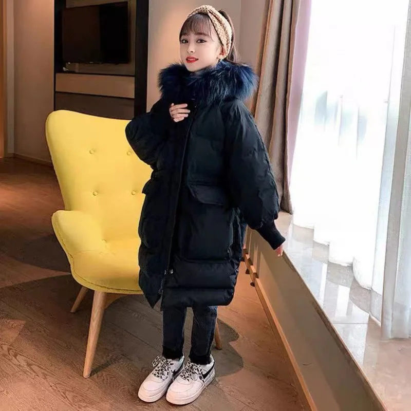 Children`s Winter Jacket 2021 New Girls Loose Warm Fashion Down Padded Coat Kids Clothes 4 -12 Years Teenagers Outerwear Parka
Children`s Winter Jacket 2021 New Girls Loose Warm Fashion Down Padded Coat Kids Clothes 4 -12 Years Teenagers Outerwear Parka