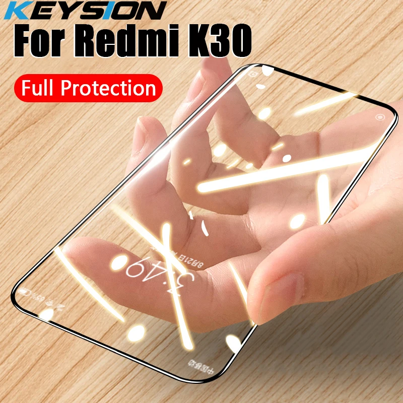 Закаленное стекло KEYSION для Xiaomi Redmi K30 K20 Note 8T 8 Pro защитная пленка экрана телефона HD