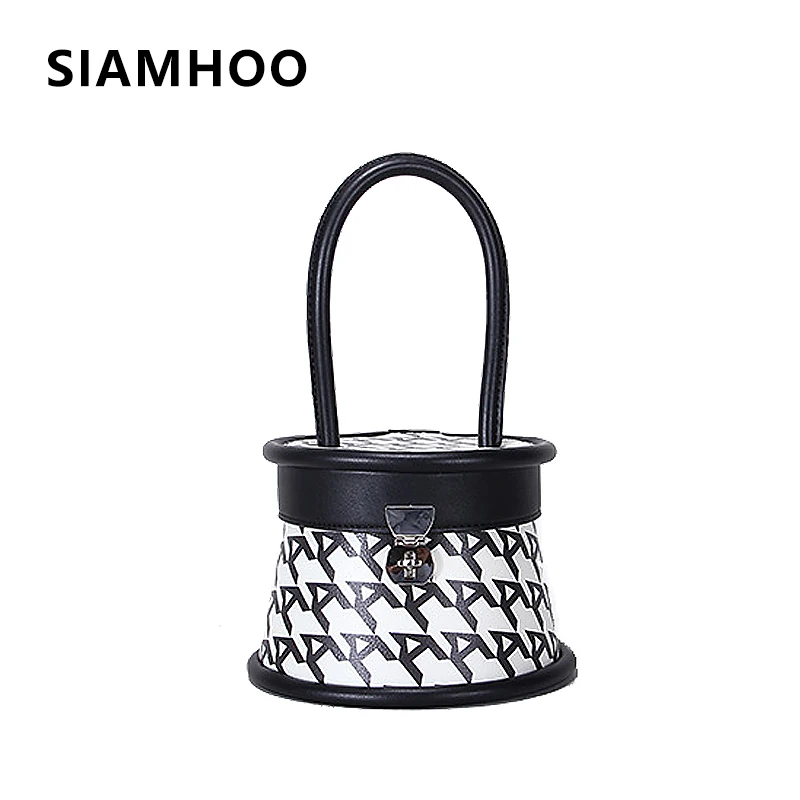 SIAMHOO Women Classic Fashion Handbag Female Design Brand Round Box Bag Vintage Stylish Luxury Leather Ladies Shoulder Bags
SIAMHOO Women Classic Fashion Handbag Female Design Brand Round Box Bag Vintage Stylish Luxury Leather Ladies Shoulder Bags