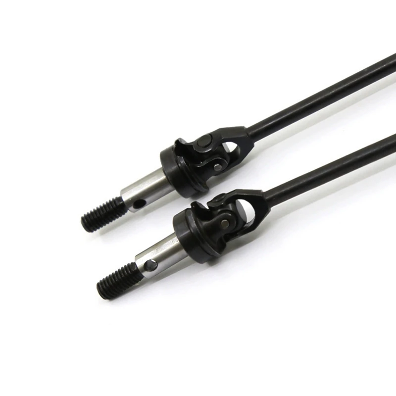 2 Set RC Car Part: 1 Set Metal Rear Axle Main Beam Rear Swing Arm & 1 Set Steel Adjustable CVD Transmission Shaft
2 Set RC Car Part: 1 Set Metal Rear Axle Main Beam Rear Swing Arm & 1 Set Steel Adjustable CVD Transmission Shaft