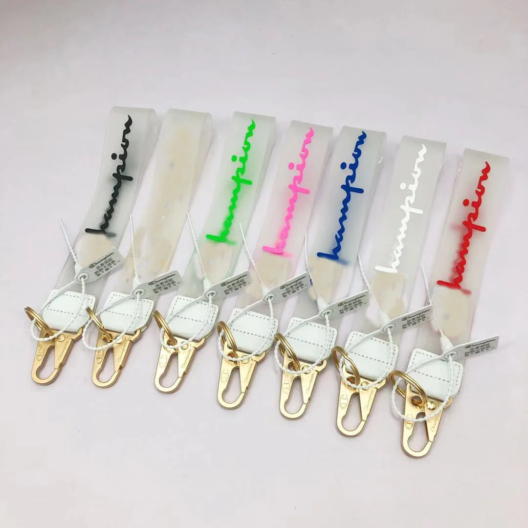 Crown Champi Plastic Transparent Key Chains Letter Dumb Gold Hook Key Ring Mobile Phone Pendant Luggage Accessories Key Chain
Crown Champi Plastic Transparent Key Chains Letter Dumb Gold Hook Key Ring Mobile Phone Pendant Luggage Accessories Key Chain