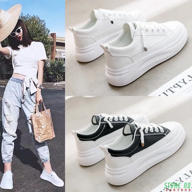 Small white shoes women's shoes autumn net red ventilation board shoes new style dad sports white shoes
Small white shoes women's shoes autumn net red ventilation board shoes new style dad sports white shoes