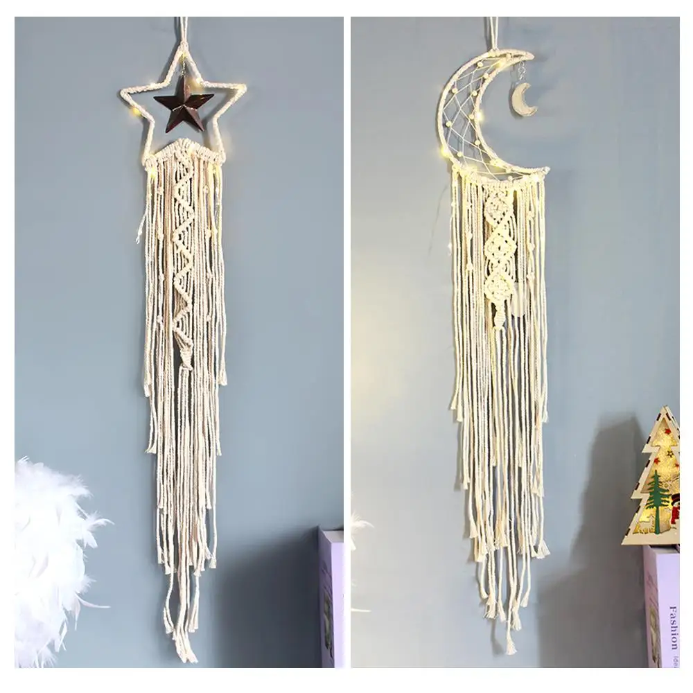 Dreamcatcher Flaky Clouds Christmas Decorations Gift Party Tapestries Home Decor Romantic LED Light Wind Chimes
Dreamcatcher Flaky Clouds Christmas Decorations Gift Party Tapestries Home Decor Romantic LED Light Wind Chimes