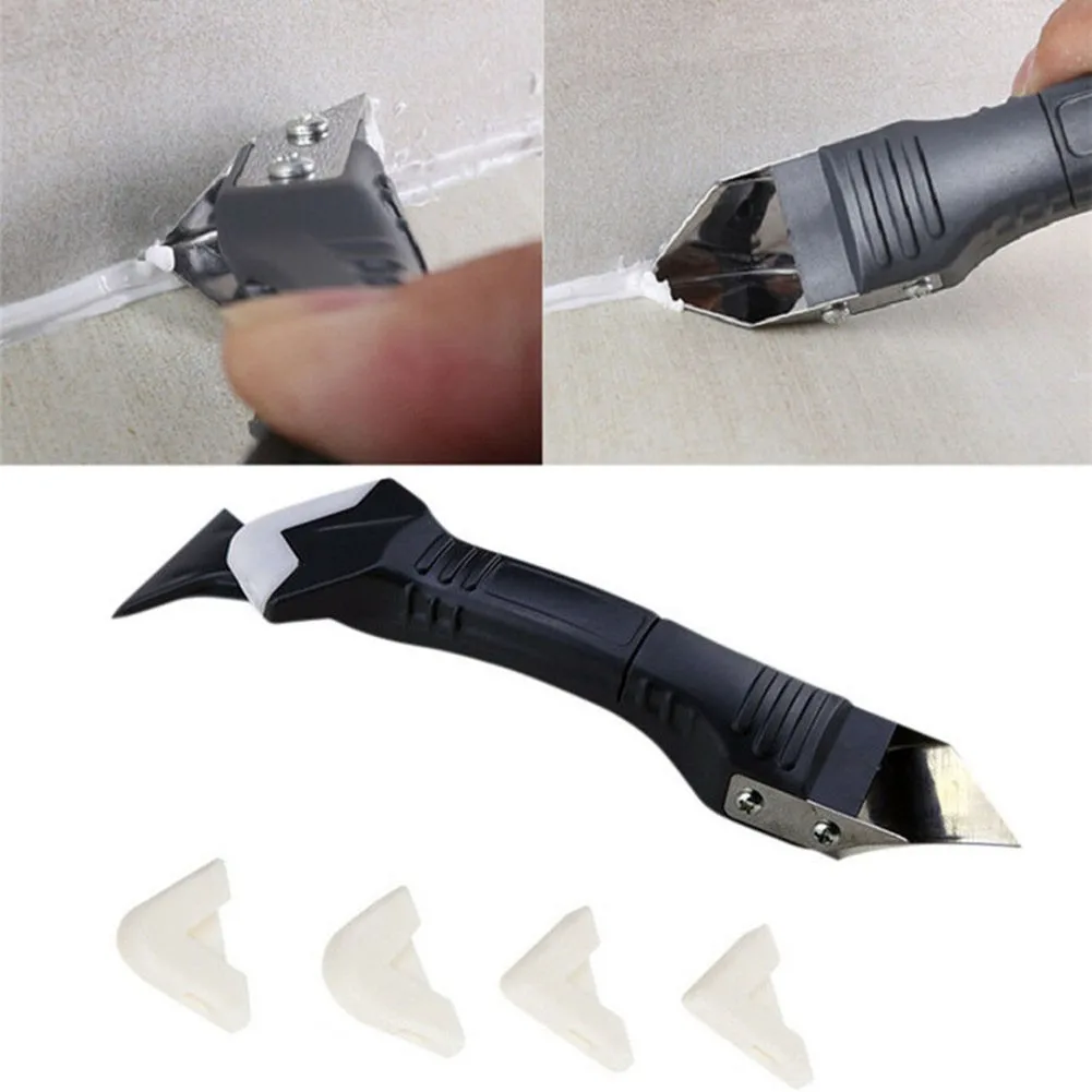 3 In1 Glass Glue Angle Scraper Caulking Tool Shovel Binder Multifunctional Rubber Shovel Silicone Remover Angle Seam Shovel
3 In1 Glass Glue Angle Scraper Caulking Tool Shovel Binder Multifunctional Rubber Shovel Silicone Remover Angle Seam Shovel