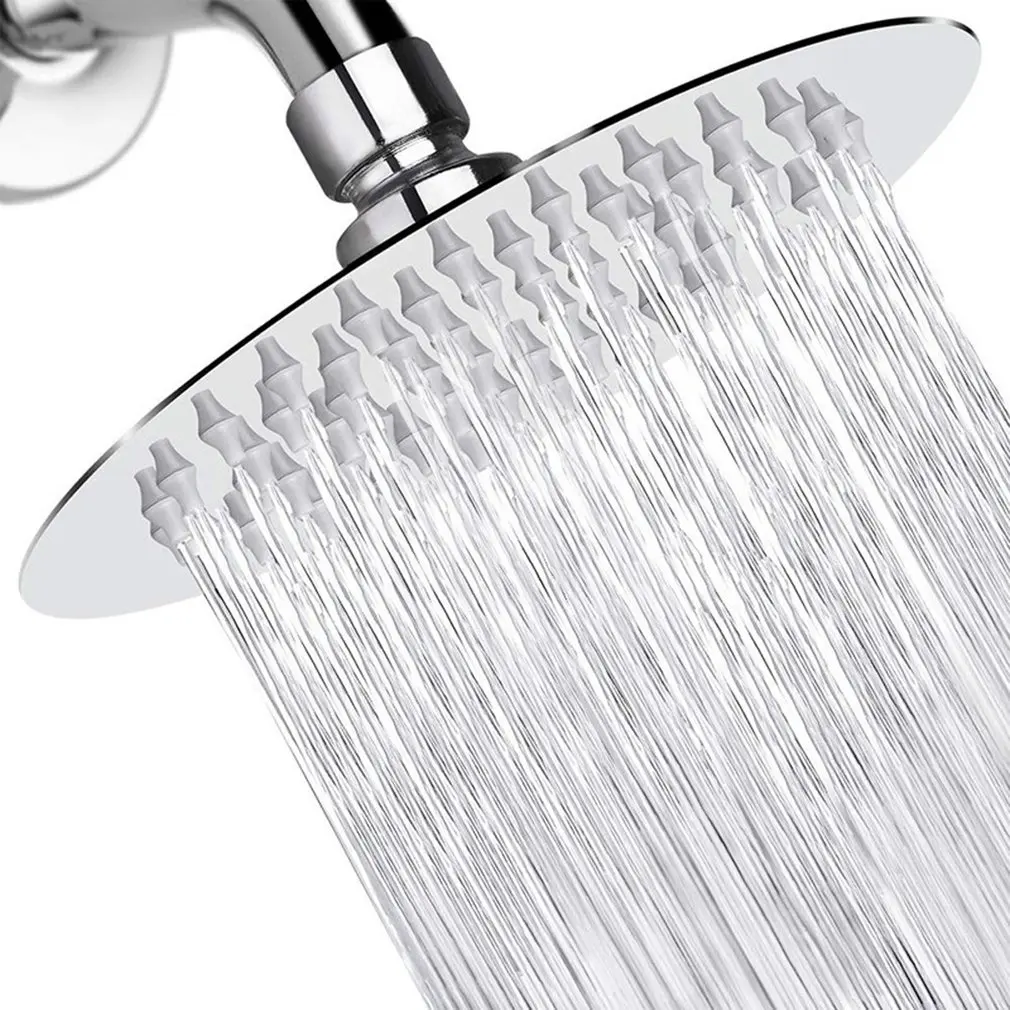 6 Inch Leak-proof Water Saver Shower Head Stainless Steel High Pressure 360 Degree Adjustable Rainfall Shower Head For Bathroom
6 Inch Leak-proof Water Saver Shower Head Stainless Steel High Pressure 360 Degree Adjustable Rainfall Shower Head For Bathroom