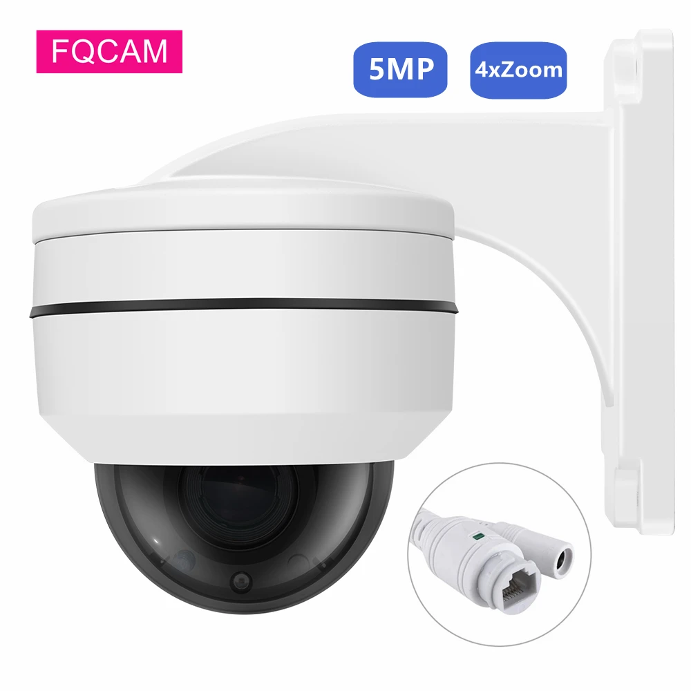 5MP POE IP PTZ Camera Outdoor 4xZoom Optical Pan Tilt 2.8-12mm ONVIF POE IP Video Surveillance Infrared Security CCTV Camera
5MP POE IP PTZ Camera Outdoor 4xZoom Optical Pan Tilt 2.8-12mm ONVIF POE IP Video Surveillance Infrared Security CCTV Camera