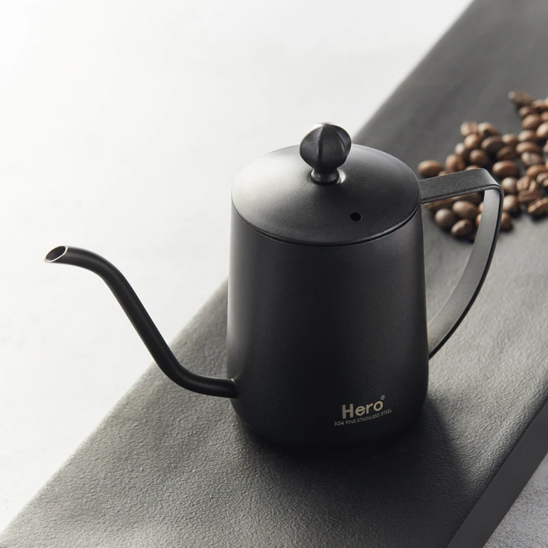 CX Hand Made Coffee Maker Household Ear Hanging Hand Pouring Coffee Pot 304 Stainless Steel Long Sprout Pot Narrow-Mouth Pot
CX Hand Made Coffee Maker Household Ear Hanging Hand Pouring Coffee Pot 304 Stainless Steel Long Sprout Pot Narrow-Mouth Pot