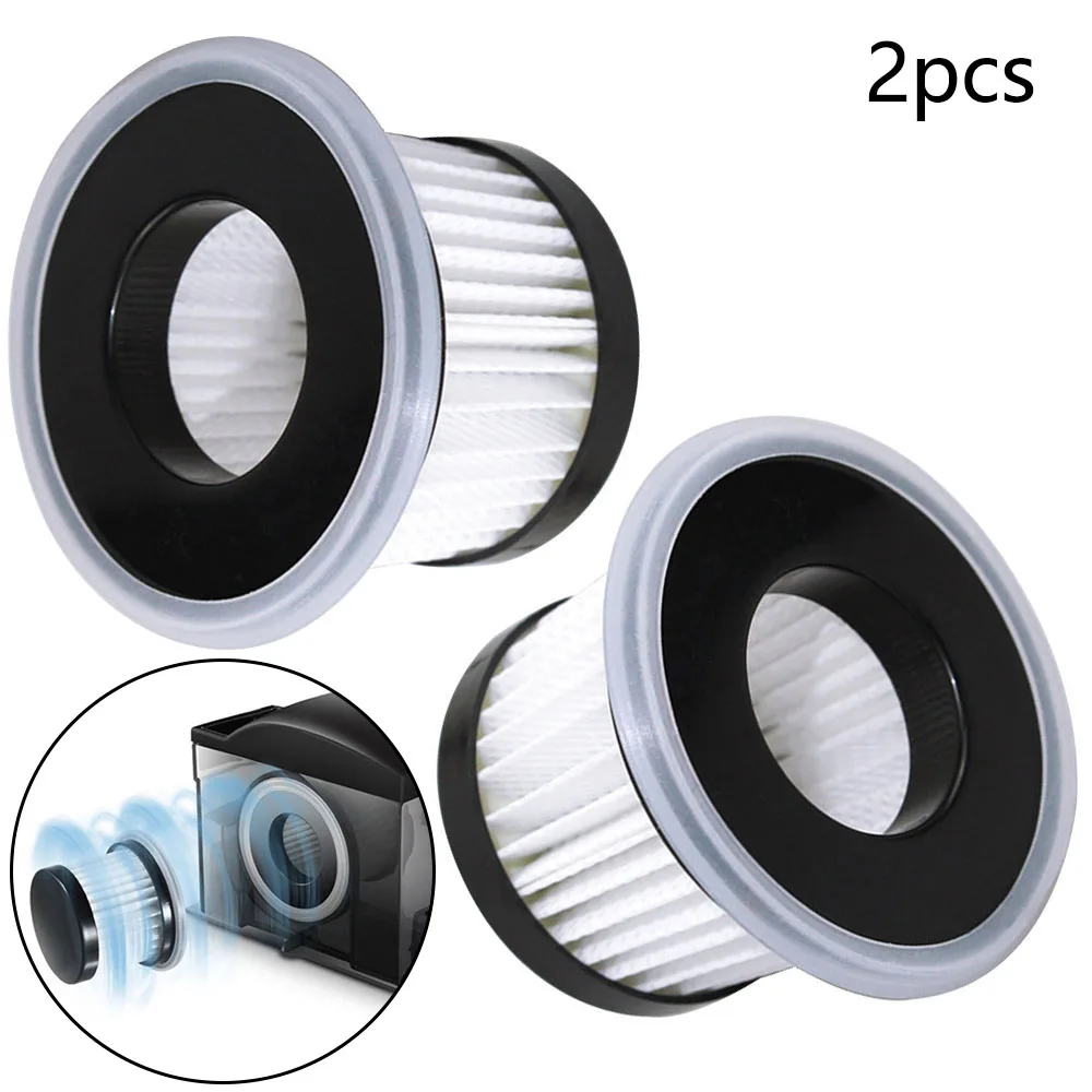 2PCS Vacuum Cleaner Filter Replace Fit For Xiaomi Deerma CM300S CM400 CM500 CM800 Handheld Cordless Vacuum Cleaner Accessories
2PCS Vacuum Cleaner Filter Replace Fit For Xiaomi Deerma CM300S CM400 CM500 CM800 Handheld Cordless Vacuum Cleaner Accessories