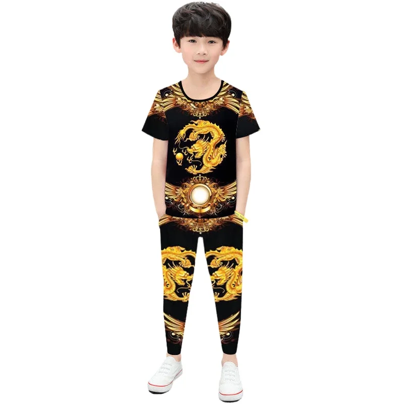 New Summer 3D Printing Short-Sleeved T-Shirt Men's Suit Children's Top and Kids Clothes BT75
New Summer 3D Printing Short-Sleeved T-Shirt Men's Suit Children's Top and Kids Clothes BT75