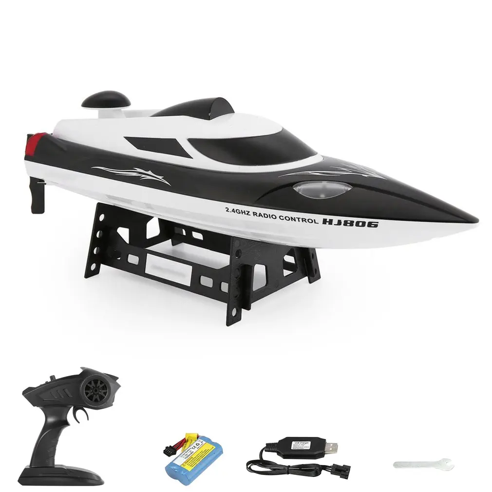 HJ806 47cm 2.4G RC 30km/h High Speed Racing Flipped Boat Water Cooling System Flipped Omni-directional Voltage Prompt
HJ806 47cm 2.4G RC 30km/h High Speed Racing Flipped Boat Water Cooling System Flipped Omni-directional Voltage Prompt