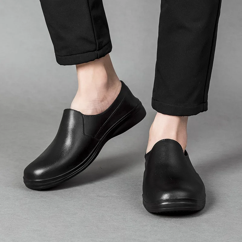 Men's Fashion Luxury Brand Waterproof Rain Boots Men's Black Flat Shoes Size 35-49 Loafers Men Shoes Men
Men's Fashion Luxury Brand Waterproof Rain Boots Men's Black Flat Shoes Size 35-49 Loafers Men Shoes Men