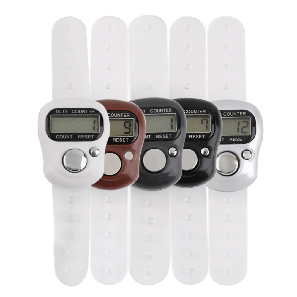High Quality Mini Digit LCD Electronic Digital Golf Finger Hand Held Tally Row Counter wholesale
High Quality Mini Digit LCD Electronic Digital Golf Finger Hand Held Tally Row Counter wholesale