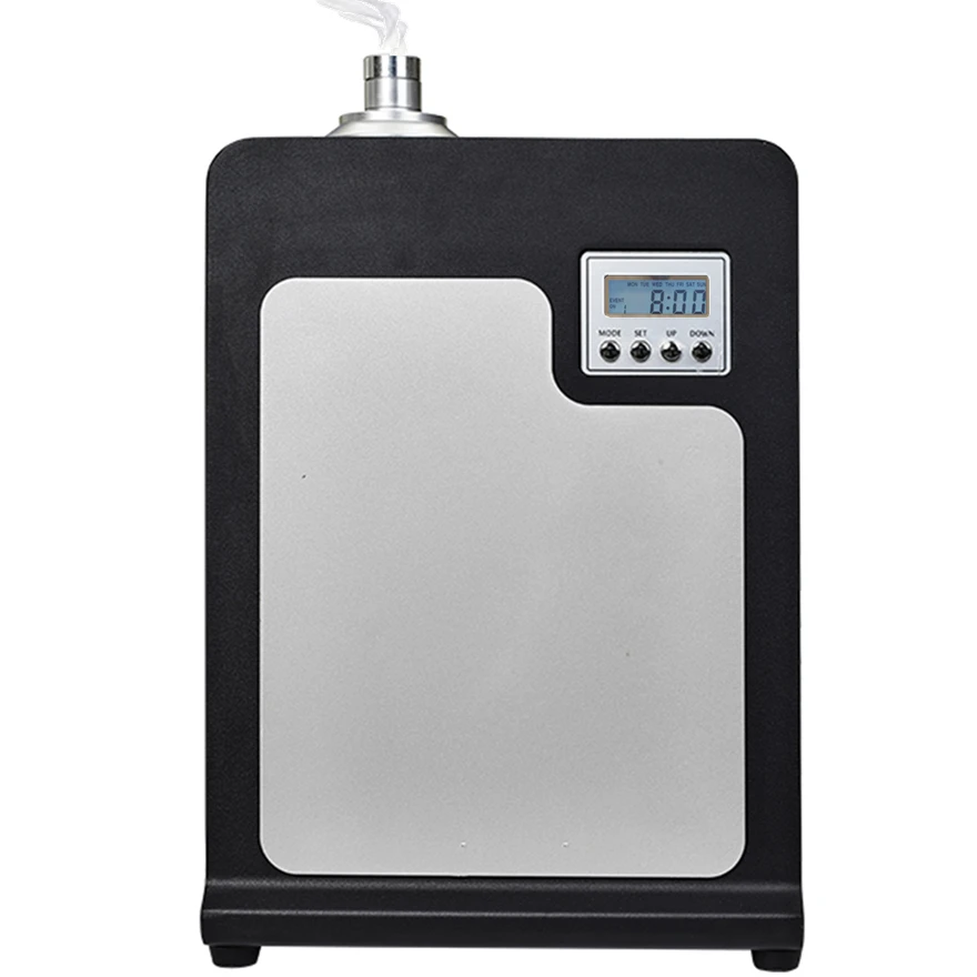 HVAC Scent Machine Fragrance 2,000m3 Led Display Timer Panel Portable Handle 500ml Bottle Atomizer Aroma Machine For Office Home
HVAC Scent Machine Fragrance 2,000m3 Led Display Timer Panel Portable Handle 500ml Bottle Atomizer Aroma Machine For Office Home