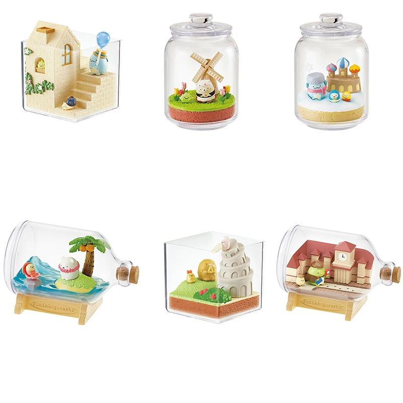 Фигурки аниме «уголок существа» Sumikkogurashi, фигурка героя, японская Милая бутылка для дрифтинга, милые подарки из ПВХ для детей
Фигурки аниме «уголок существа» Sumikkogurashi, фигурка героя, японская Милая бутылка для дрифтинга, милые подарки из ПВХ для детей