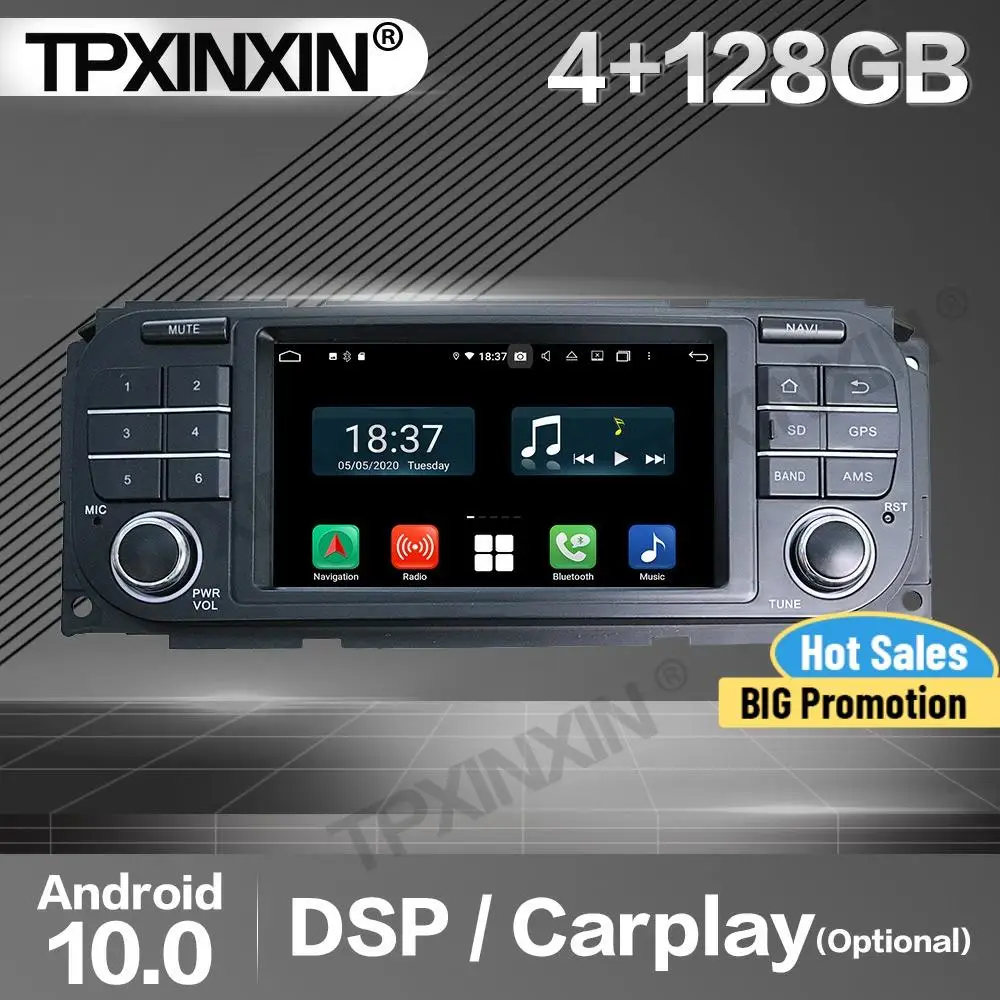 128G Apple Carplay Car Radio 2 Din Stereo Receiver Android 10 For Jeep Universal GPS Navigation Player Audio Recorder Head Unit
128G Apple Carplay Car Radio 2 Din Stereo Receiver Android 10 For Jeep Universal GPS Navigation Player Audio Recorder Head Unit
