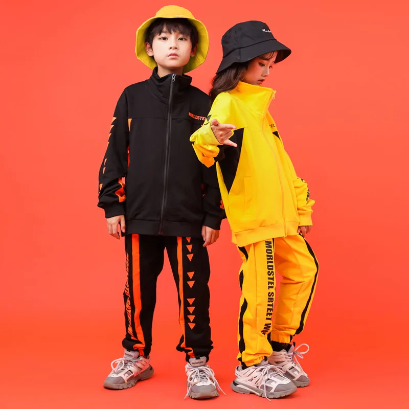 Children T Shirt Pant Dance Clothes Hip Hop Costumes for Girls Boys Jazz Ballroom Dancing Kids Dancewear Party Stage Outfits LJ
Children T Shirt Pant Dance Clothes Hip Hop Costumes for Girls Boys Jazz Ballroom Dancing Kids Dancewear Party Stage Outfits LJ