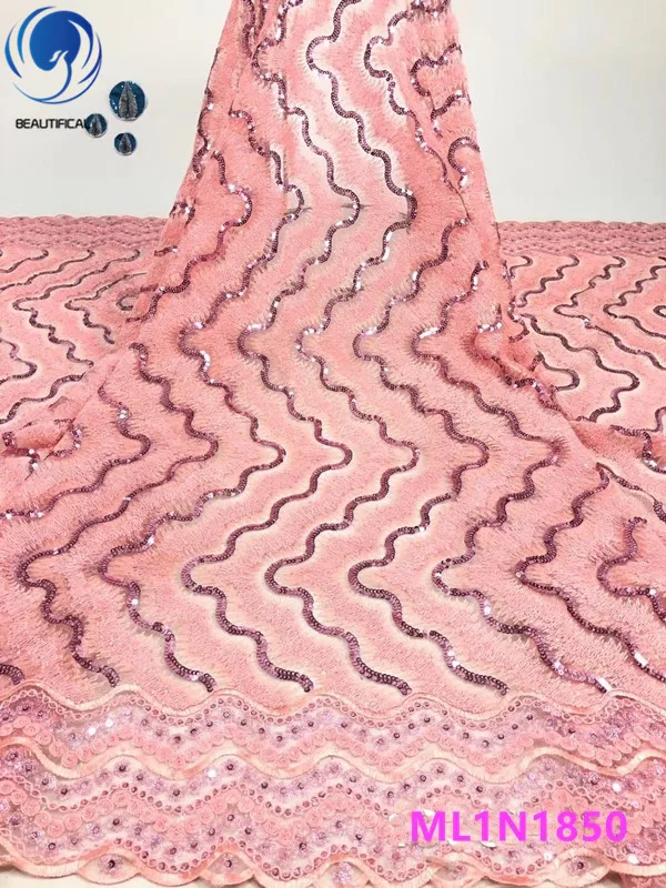 BEAUTIFICAL нигерийское свадебное, французское блестки пошив кружевных тканей Материал Тюль Кружево африканская качественная ткань для платья ... 
BEAUTIFICAL нигерийское свадебное, французское блестки пошив кружевных тканей Материал Тюль Кружево африканская качественная ткань для платья ...