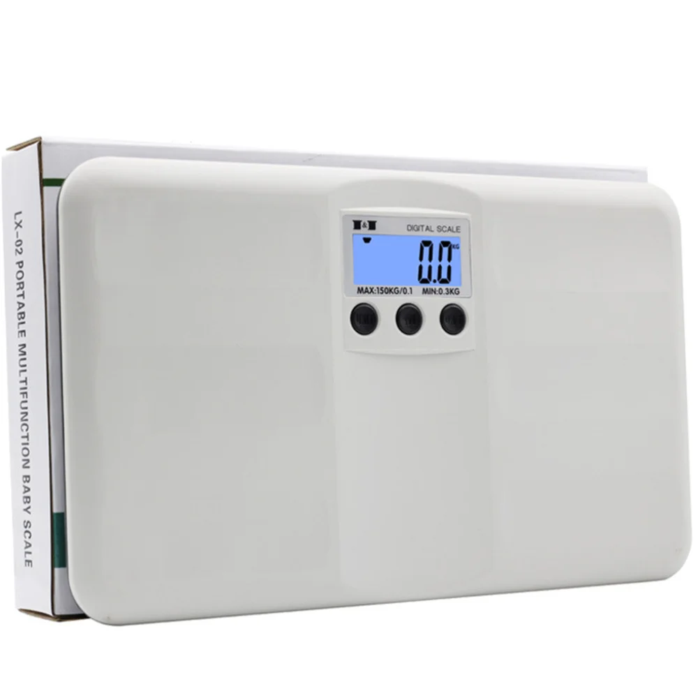 Baby Electronic Scale Multi-function Digital Display Weight Scale Pet Scale Mother and Baby Scales Smart Home Health Scale witho
Baby Electronic Scale Multi-function Digital Display Weight Scale Pet Scale Mother and Baby Scales Smart Home Health Scale witho