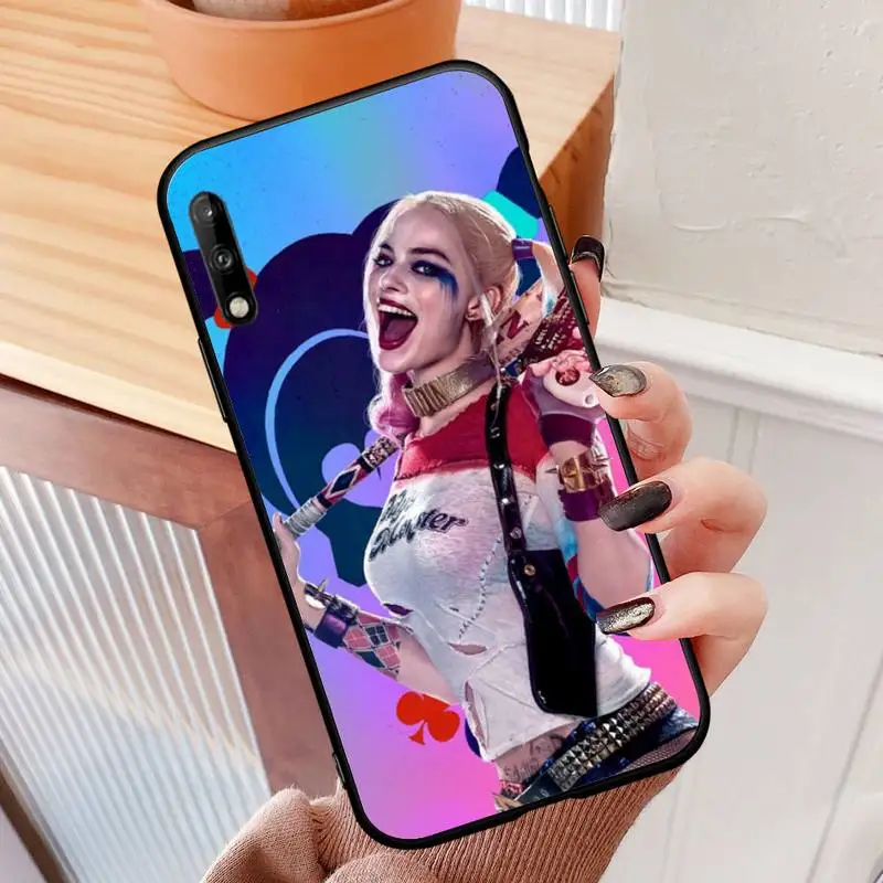 Harley Villain Quinn Phone Case For Xiaomi F1 mi8SE mi5 10Pro lite Note2 3 Mi6 8 9 A2 Plus 9T Lite Cover Fundas Coque
Harley Villain Quinn Phone Case For Xiaomi F1 mi8SE mi5 10Pro lite Note2 3 Mi6 8 9 A2 Plus 9T Lite Cover Fundas Coque