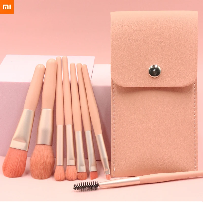 xiaomi mijia 8pcs/set Mini Makeup Brush Set Wooden Handle Spot Morandi Portable Makeup Brush Soft Hair Beauty Tool Brushes
xiaomi mijia 8pcs/set Mini Makeup Brush Set Wooden Handle Spot Morandi Portable Makeup Brush Soft Hair Beauty Tool Brushes