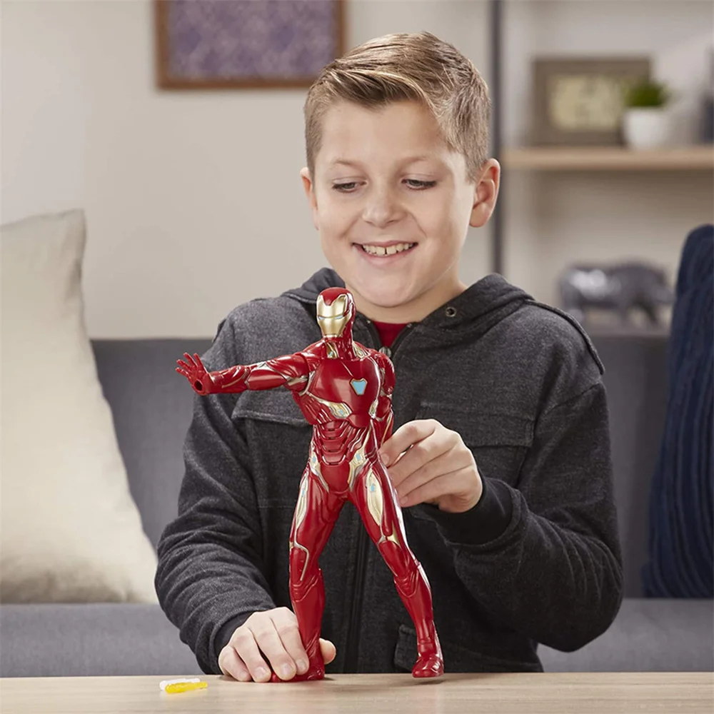 Hasbro Marvel Avengers Iron Man Endgame Repulsor Blast Figure Featuring Light and Sound
Hasbro Marvel Avengers Iron Man Endgame Repulsor Blast Figure Featuring Light and Sound