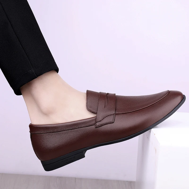 Sapato Masculino Casual Casual Loafers Shoes For Men Mens Boots Black Leather Shoe Man Zapatos Casuales Fashion Sports Slip On
Sapato Masculino Casual Casual Loafers Shoes For Men Mens Boots Black Leather Shoe Man Zapatos Casuales Fashion Sports Slip On