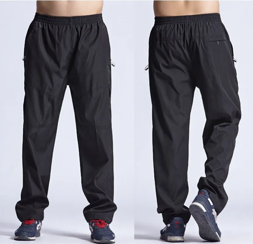 

Men's Gyms Joggers Pants Fitness Skinny Sweatpants Sportswear Sporting Men Quickly Dry Breathable Harem Trousers Sportswear 6XL