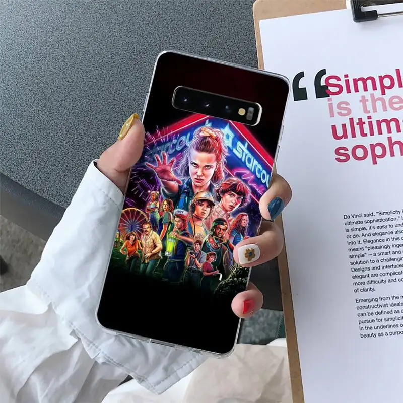 Stranger Things Phone Case For Samsung Galaxy S10 S10e S8 S9 Plus S7 Edge Note10 9 8 Soft Transparent TPU Cove
Stranger Things Phone Case For Samsung Galaxy S10 S10e S8 S9 Plus S7 Edge Note10 9 8 Soft Transparent TPU Cove