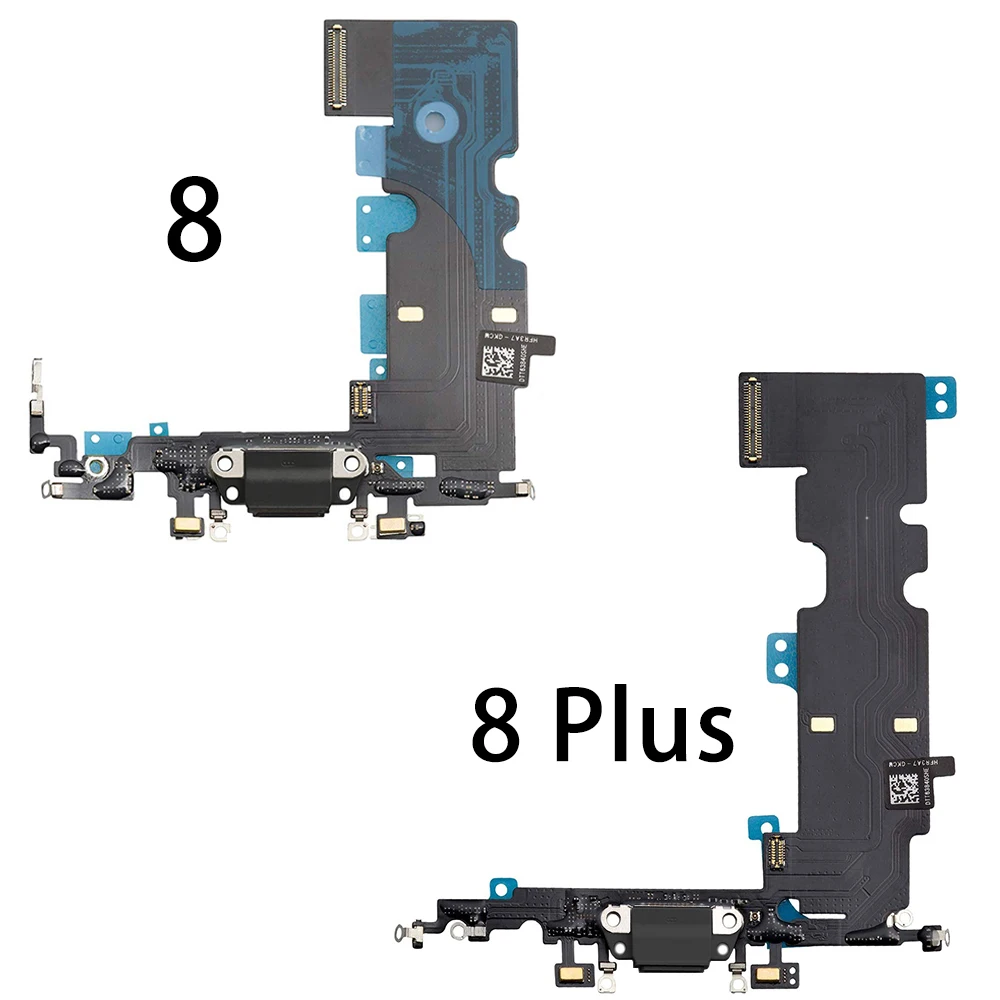 USB Charging Port Dock Connector Flex Cable + Microphone + Headphone Audio Jack Replacement Part For iPhone 7 7Plus 8 8Plus 
USB Charging Port Dock Connector Flex Cable + Microphone + Headphone Audio Jack Replacement Part For iPhone 7 7Plus 8 8Plus